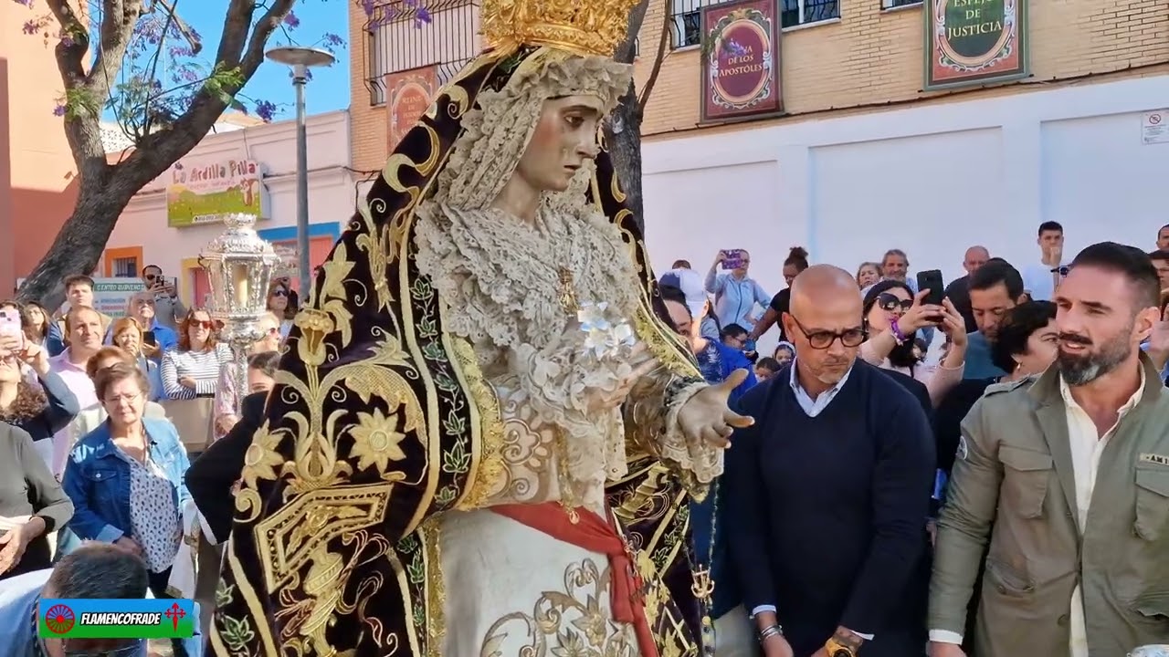 Esperanza de la Yedra al colegio Madre de Dios 2024