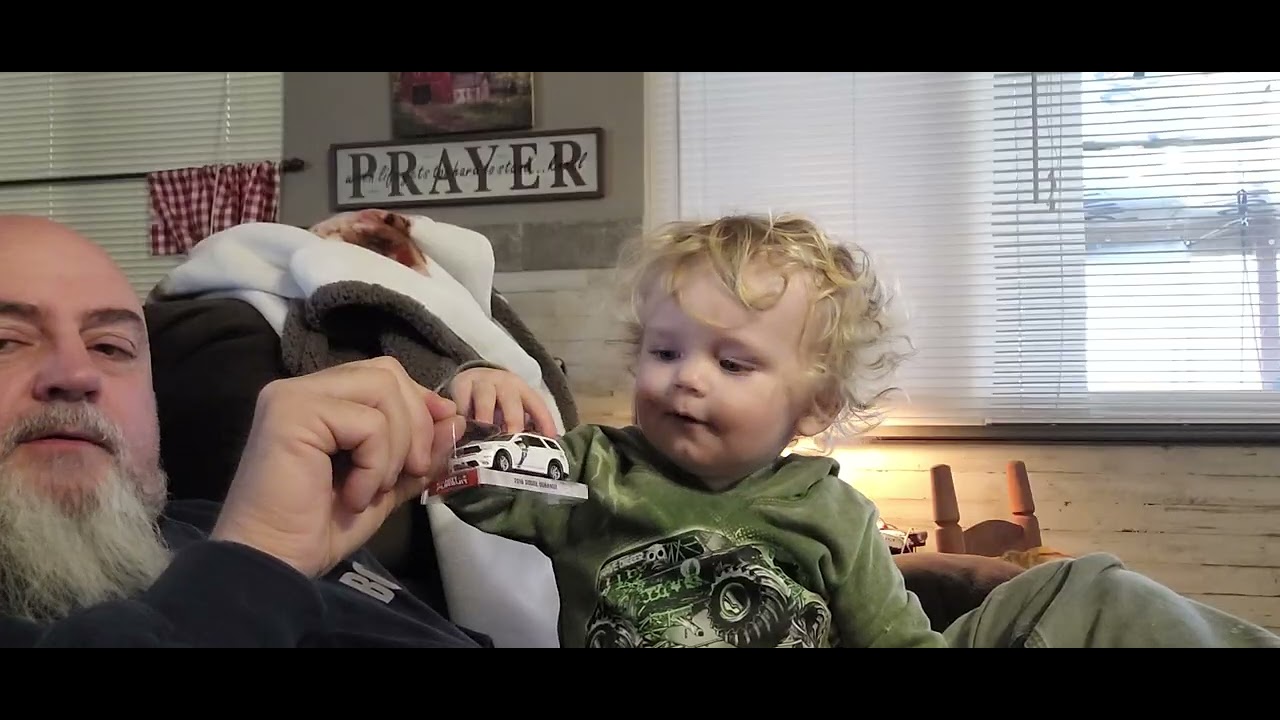 Colt gets some Gifts