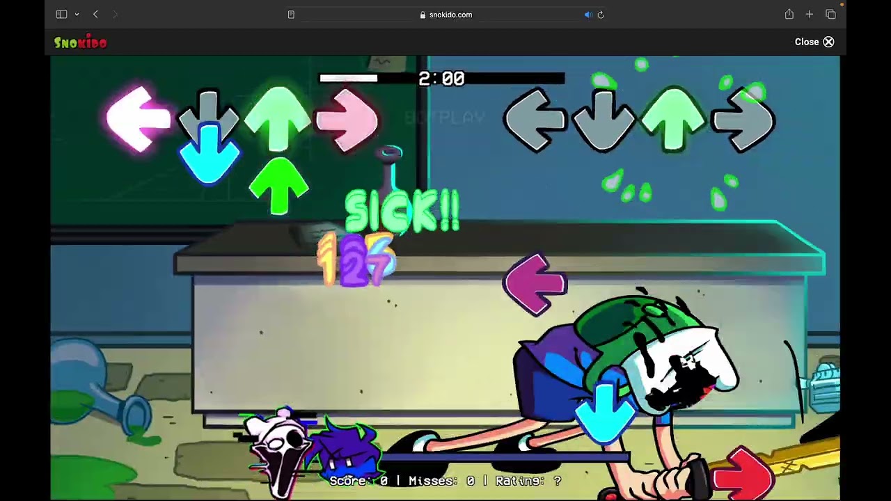 Fnf pibby glitch v 1.5 corrupted hero