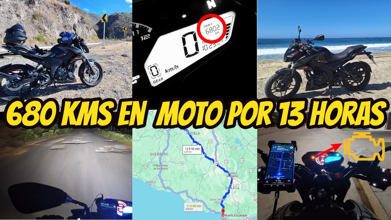 VIAJE EN MOTO CUAUTLA - PUERTO ESCONDIDO EN UNA 165 CC. PARTE 1