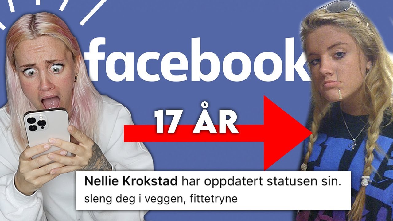 Leser Gamle Facebook-statuser fra 2011
