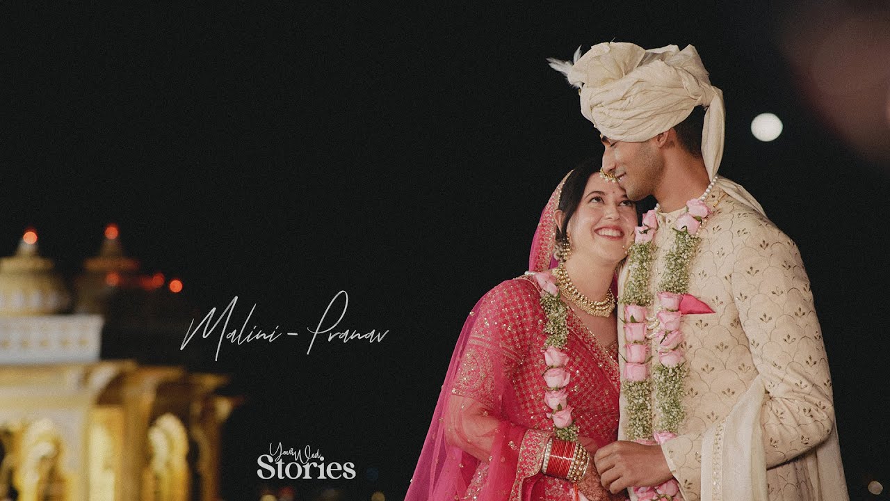 Malini and Pranav | Your wed stories | Cinematic Short film