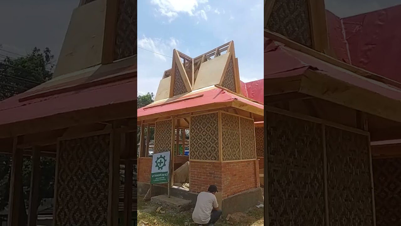 Ini lah janji kdm...  Relokasi kios nanas di bangun dan di tata rapih dengan bangunan yang sama