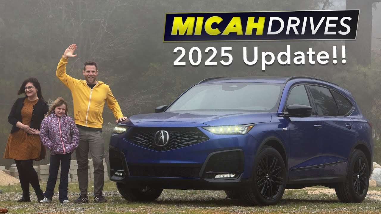 2025 Acura MDX Review | Like a Honda Pilot...but Fancier