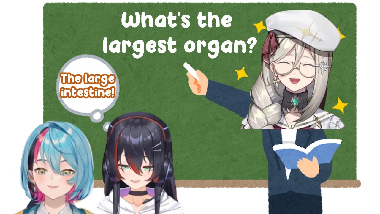 Human Biology with Aia Amare vol. 2 [Nijisanji EN]