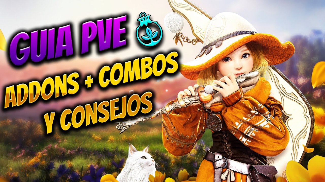 La Guía DEFINITIVA de Shai PvE en BDO | Combos, Builds y Habilidades