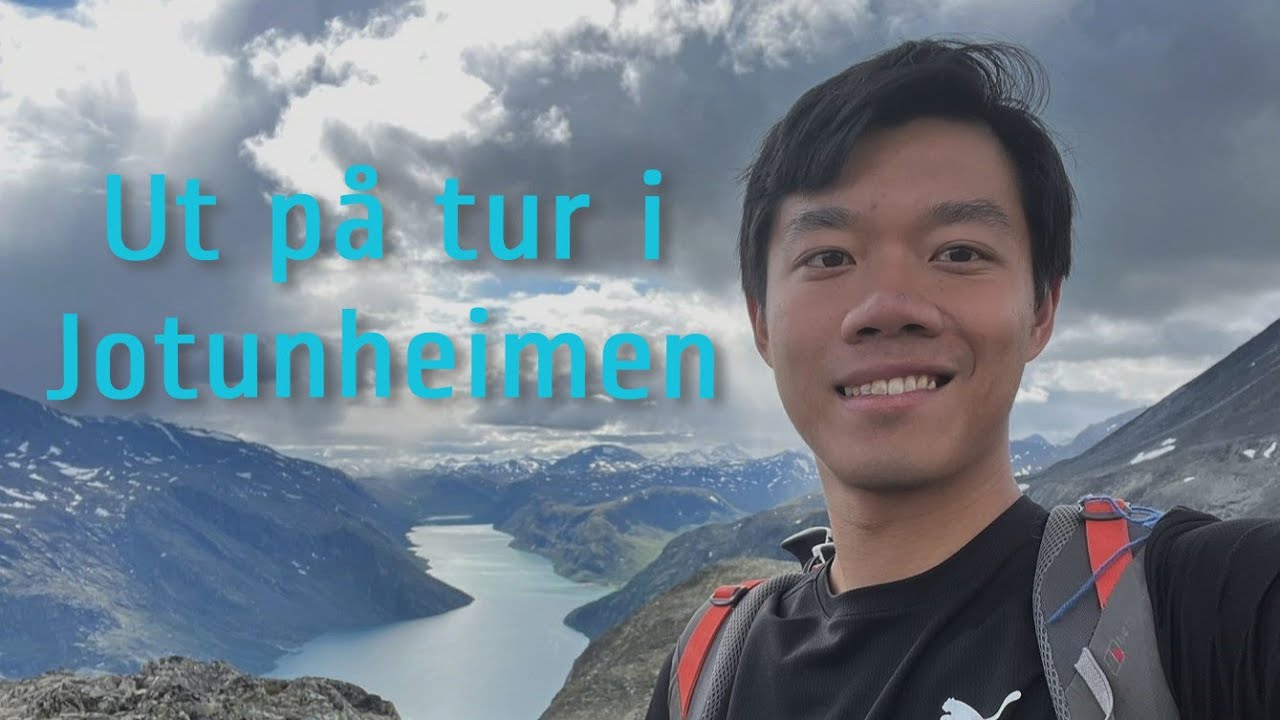 Ut på tur i Jotunheimen | Hiking in Jotunheimen (in Norwegian)