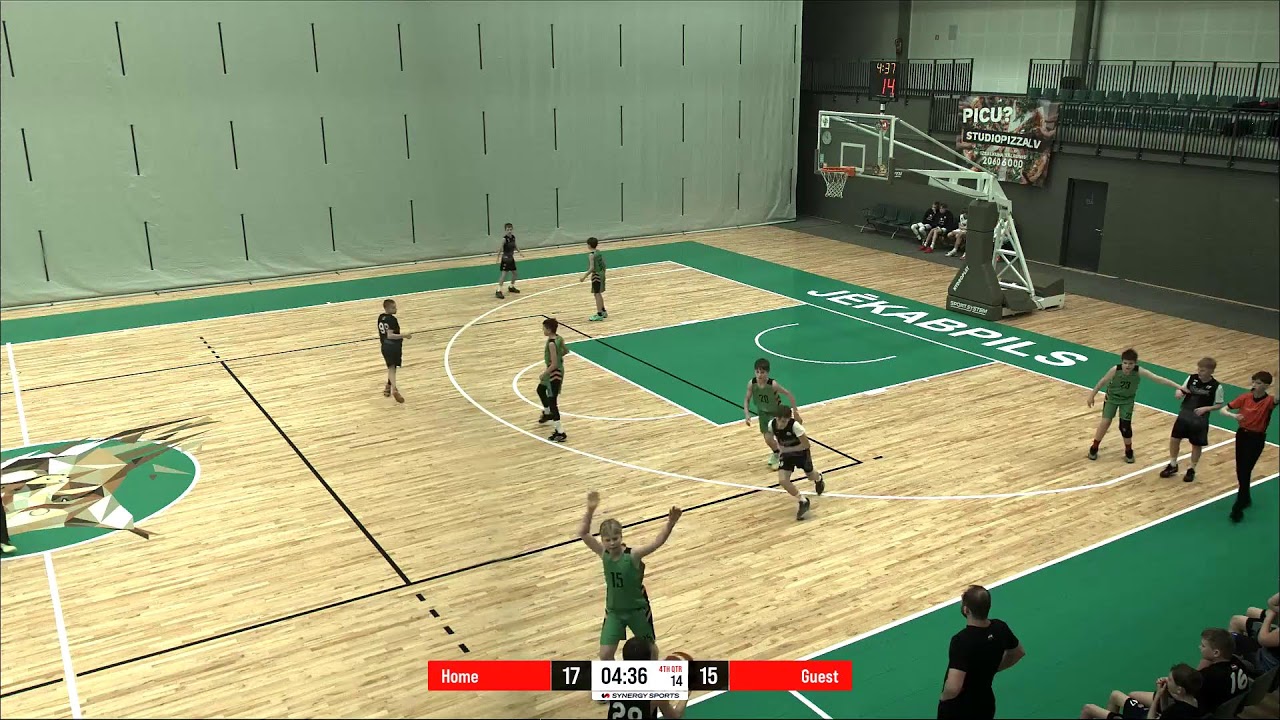 Lietotāja JSS Basketbols tiešraides straume