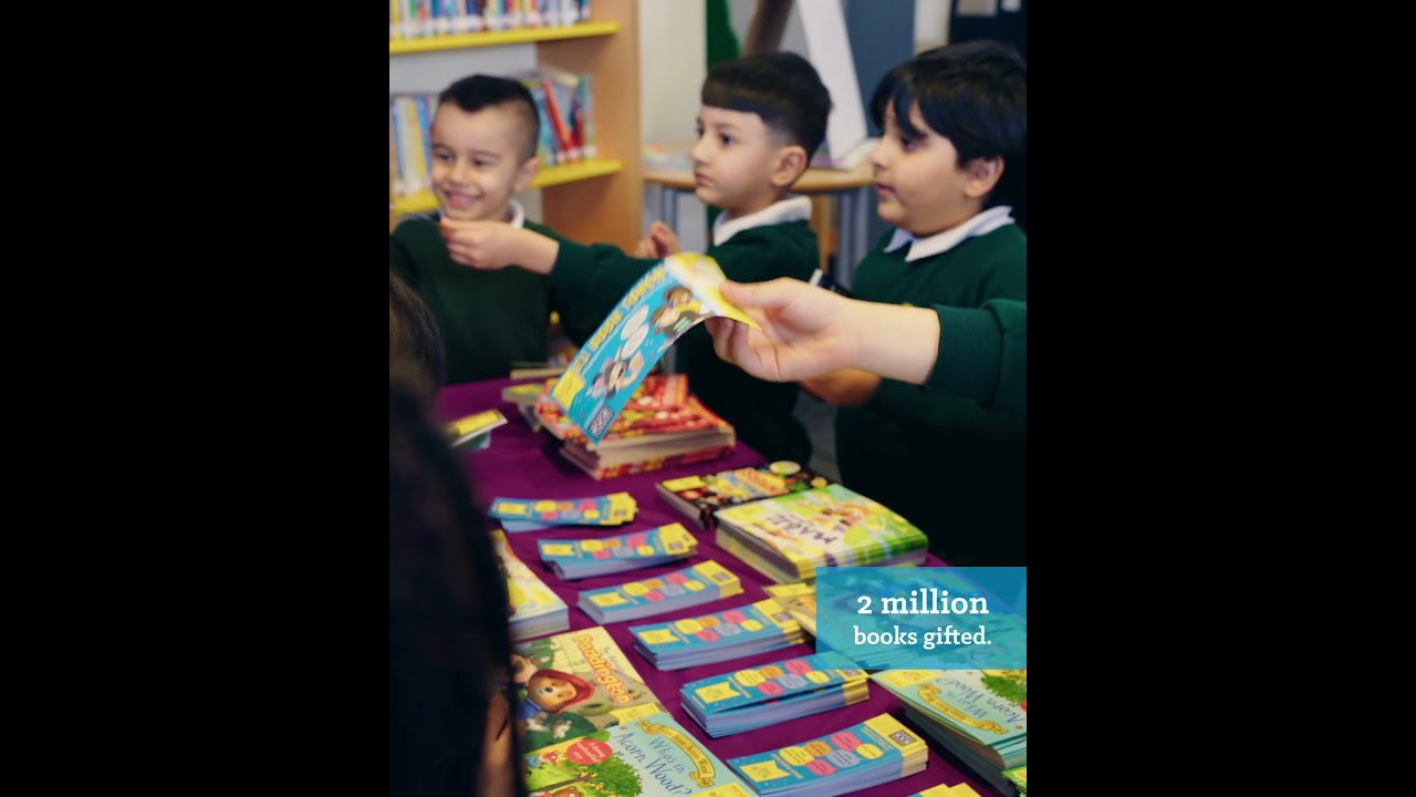 World Book Day in action