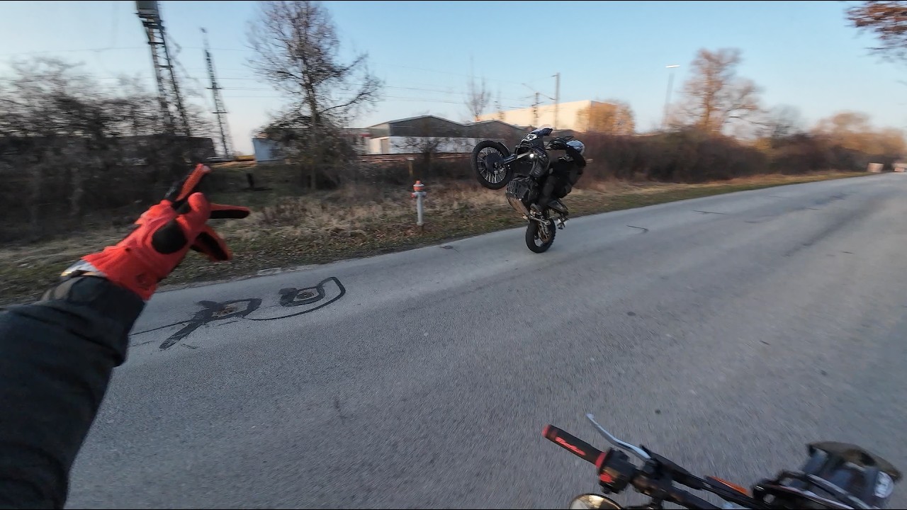 Supermoto Beta rr 50 track Rideout mit der ganzen truppe (Sommer Trailer 2026)