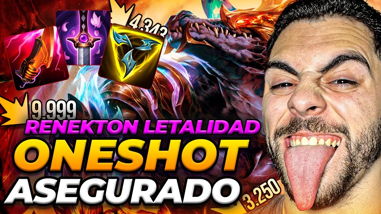 💀¡HAGO +21 KILLS con el RENEKTON ONE SHOT LETALIDAD! | HaC #11