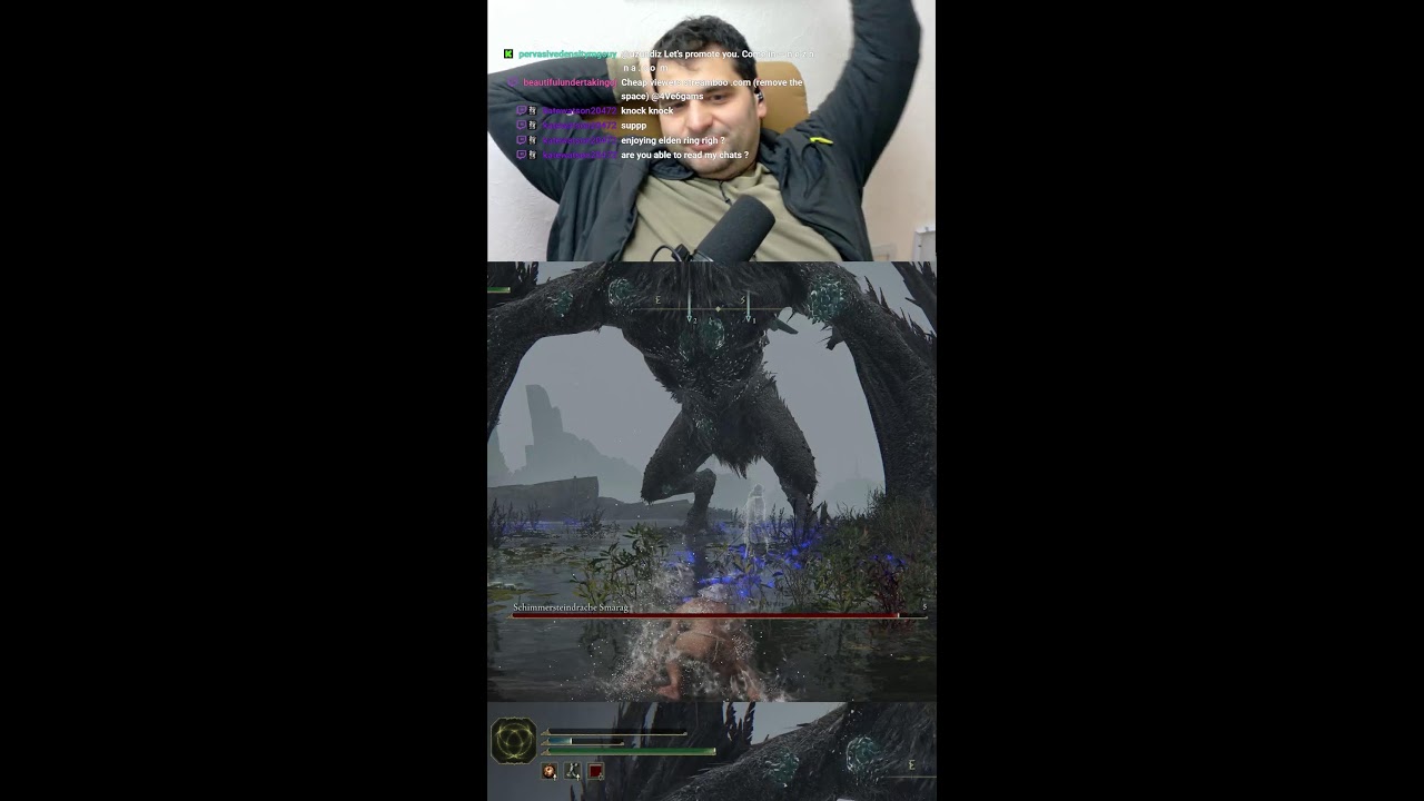 Feierabbend  und  Daddeln - Elden Ring Part 20 (Portrait)