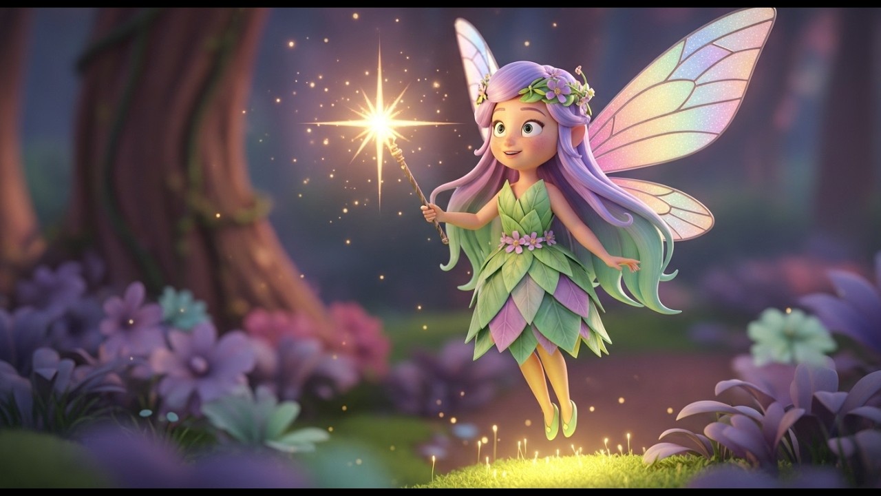 Twinkle Toes Fairy Dance | Magical Dance Song for Kids | Nursery Rhymes & Toddler Songs