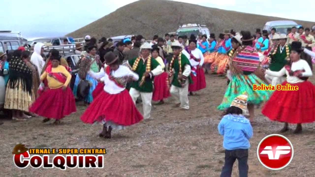 Danza Autoctona Moseñada 2015 Colquiri #8 (ADRIAN PRODUCCIONES)