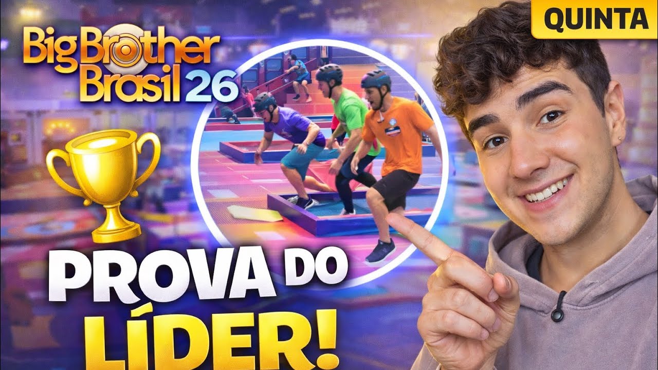 Reagindo ao BBB26 Cap.29/01 - ep18