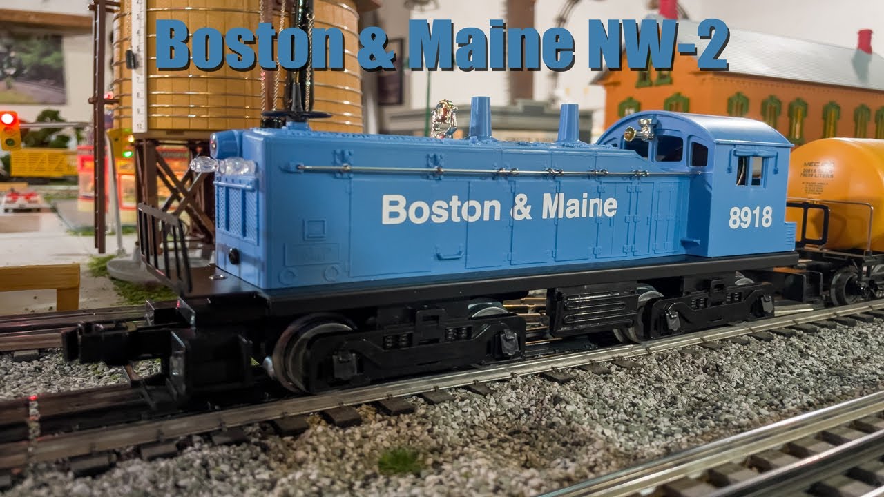 Boston & Maine NW-2