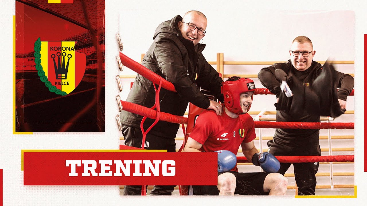 Trening bokserski Korony Kielce