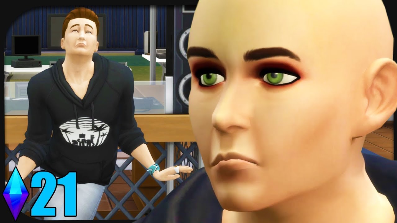 Ich bekomme EINE GLATZE! ☆ Sims 4