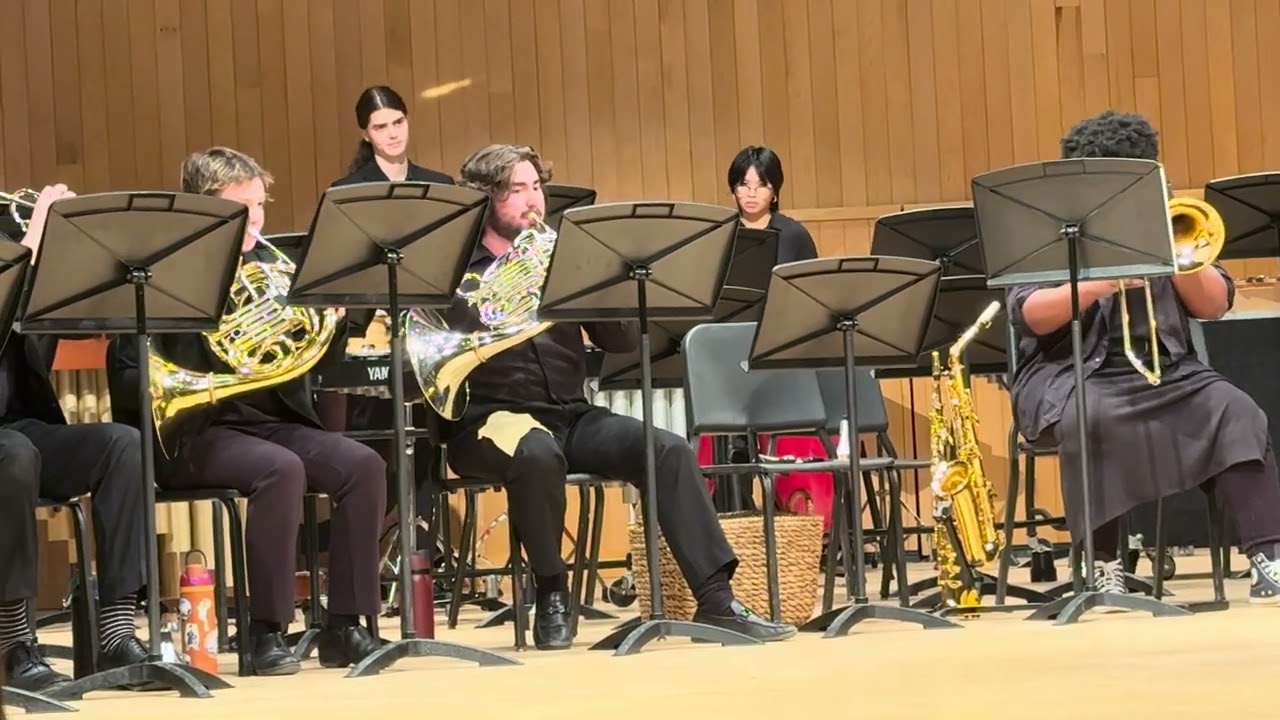 2-19-26 UConn Wind Ensemble Performance 