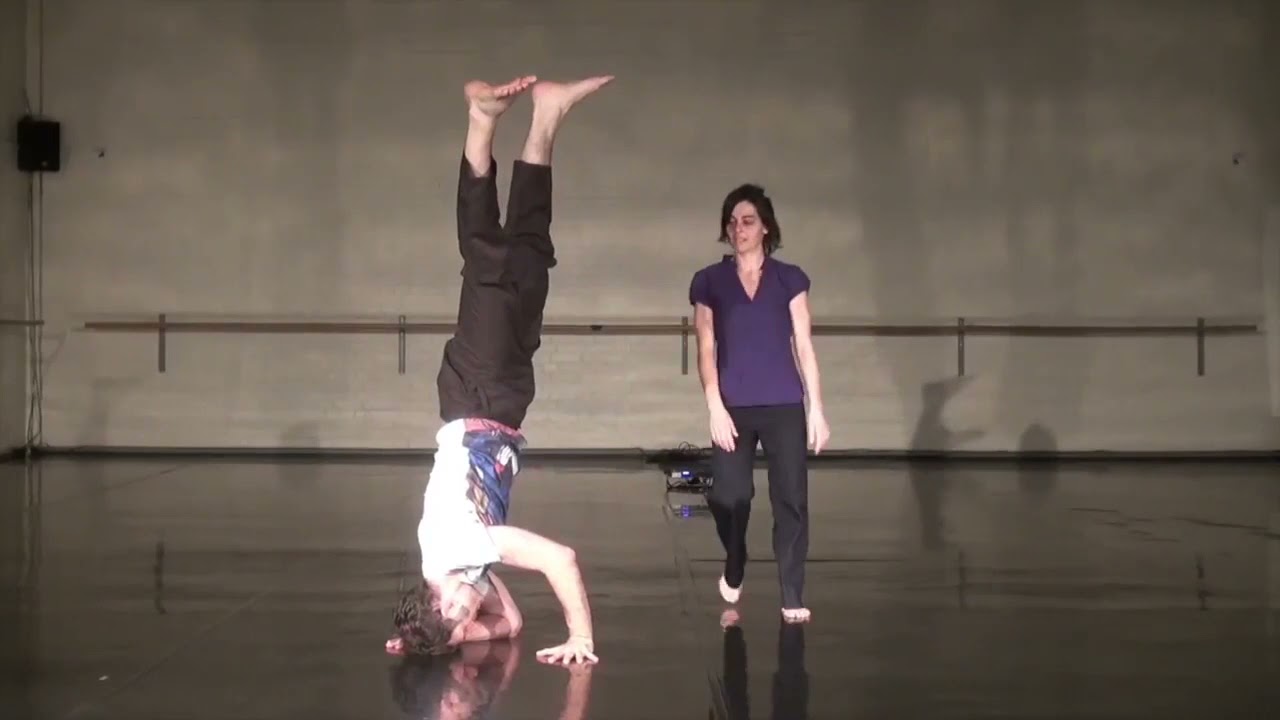 CIPD: Contact Improvisation Performance Duet   Caterina Mocciola & Andrew Wass