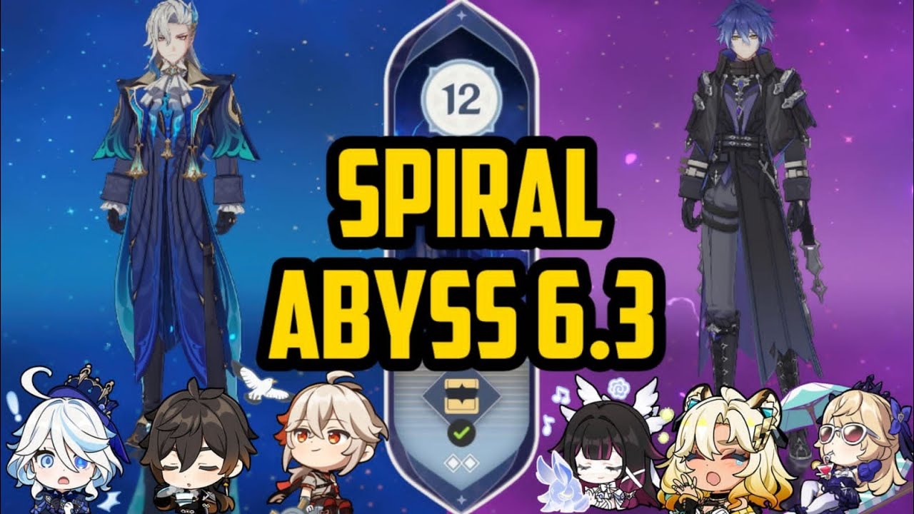 Spiral Abyss 6.3 | Genshin Impact | Neuvillette/Flins