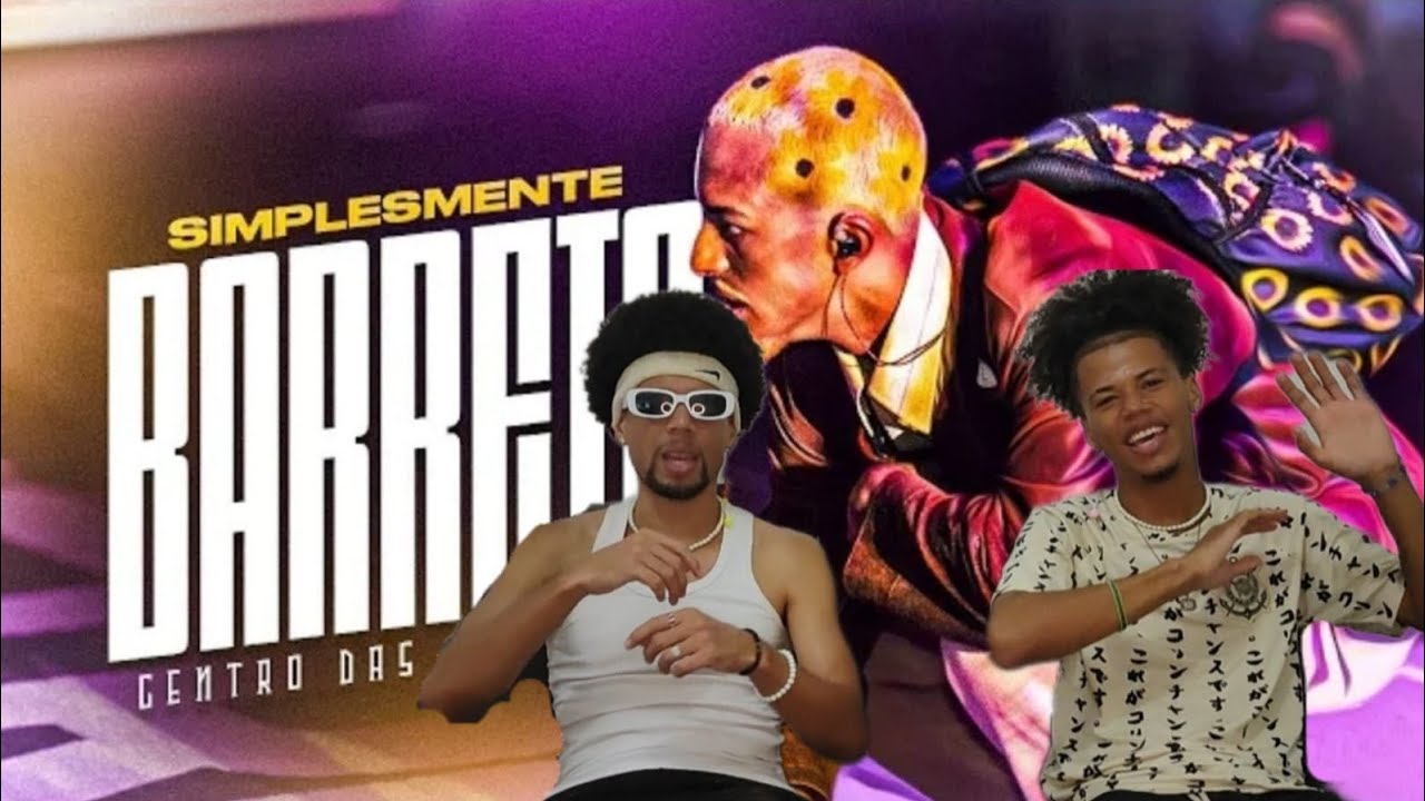 REACT -✨ Tem um pedaço do Barreto por toda SP 🌻