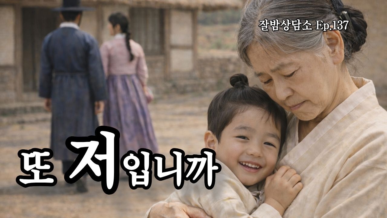 또 저입니까 《혹을 벗은 할미》 - Ep.137 감성라디오 · 사연형 수면 오디오 | 잘밤상담소