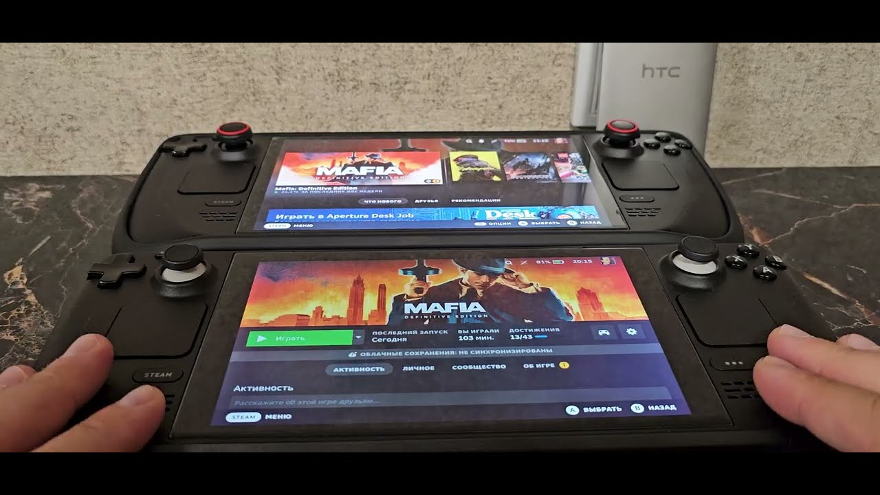 Стим дэк олед vs lcd - конец истории со стим дэк lcd! 🔥🎮🕹️ #СтимДек #OLED #LCD #Игры #Консоль