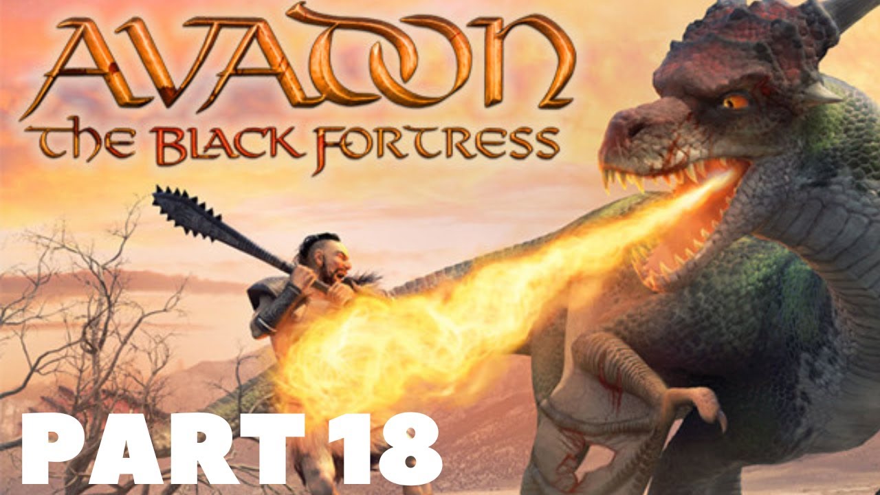 Avadon: The Black Fortress - Let's Play (Part 18 - Exploring The Lower Avadon Dungeons)