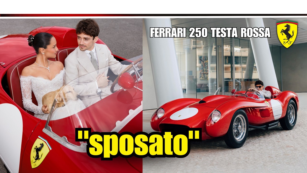 🚨 Leclerc Sposa in Segreto a Monaco + Usa Ferrari 290MM da €10 Milioni! 🔴