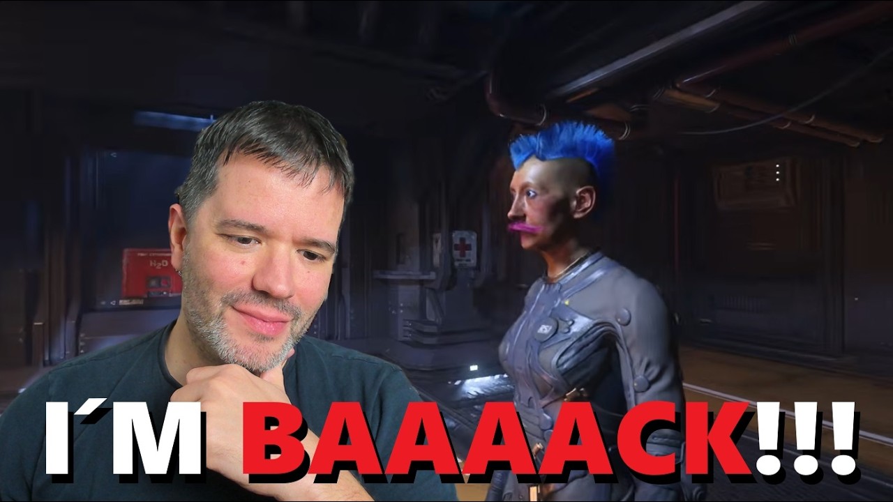 STAR CITIZEN | CIG меня забанили... но я пробрался обратно в образе &laquo;воук&raquo;-клоуна