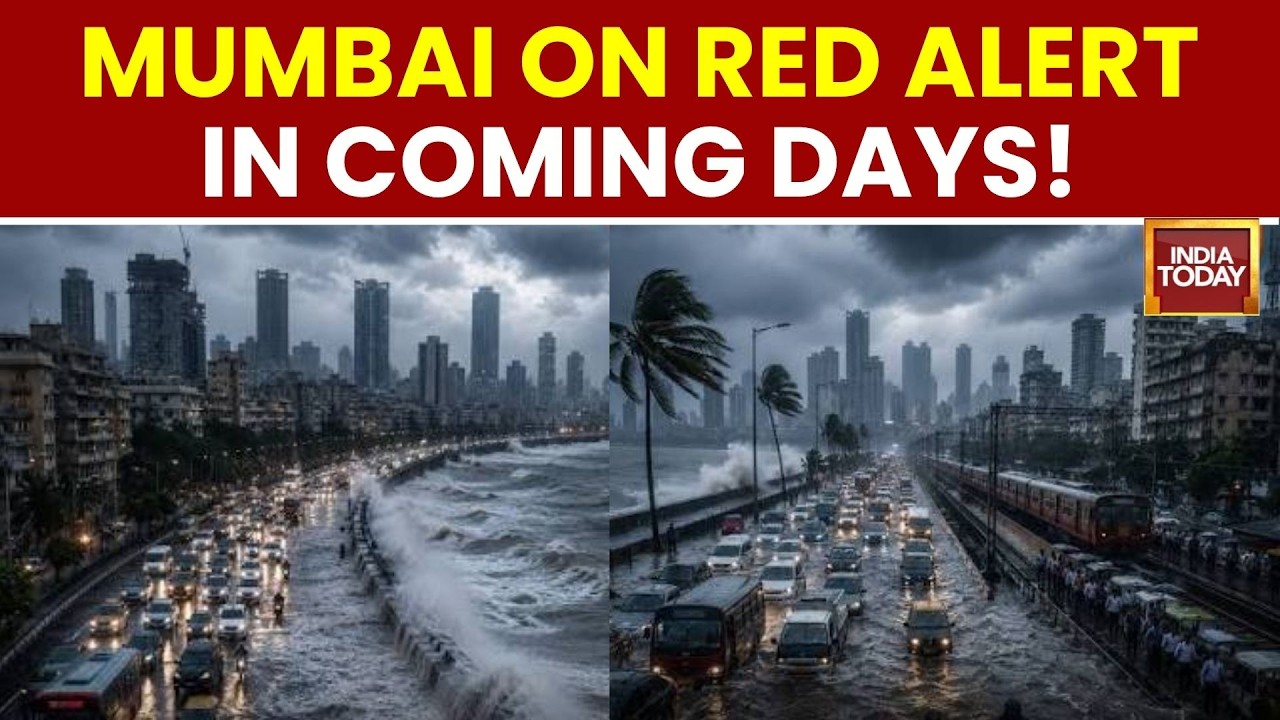 Mumbai Rain Alert! Mayor Issues Big Warning | 1,100 Trees Fall, Red Alert May Return | India Today