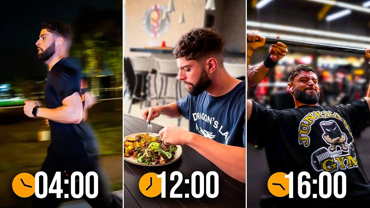 DIA A DIA DO TONYBOY - DIETA, TREINO