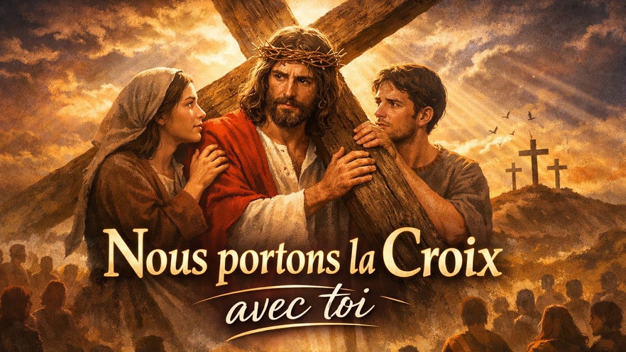 Chant du chemin de croix : Nous portons la Croix avec toi 