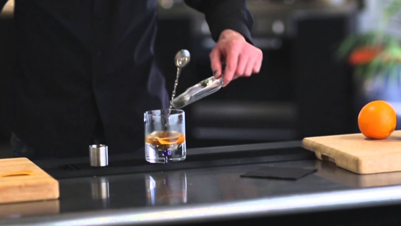 Tequila Blu Vanilla & Grapefruit Old Fashioned