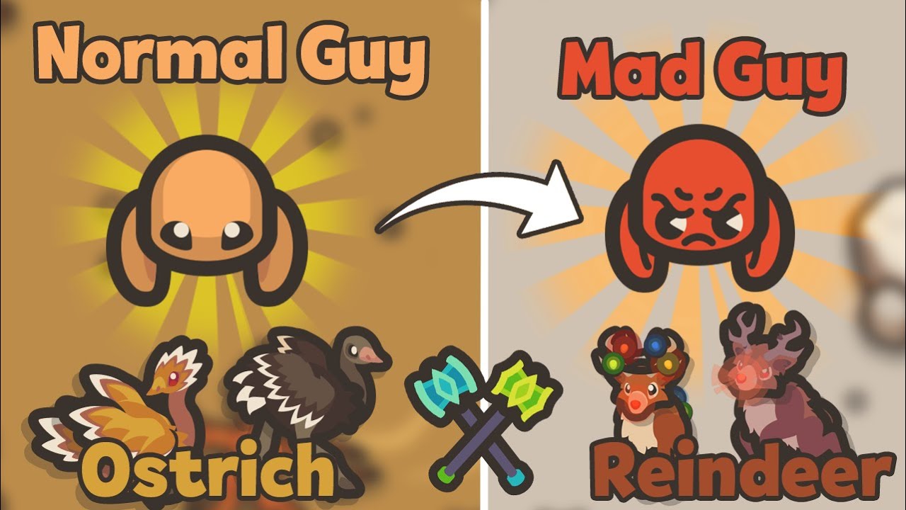 Taming.io How To Make Normal Guy To A Mad Guy - TROLLING