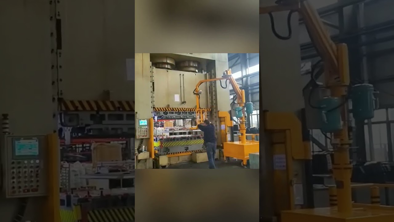 Do you need Customized industrial manipulator #equipment  #crane  #materialhandling  #manipulators