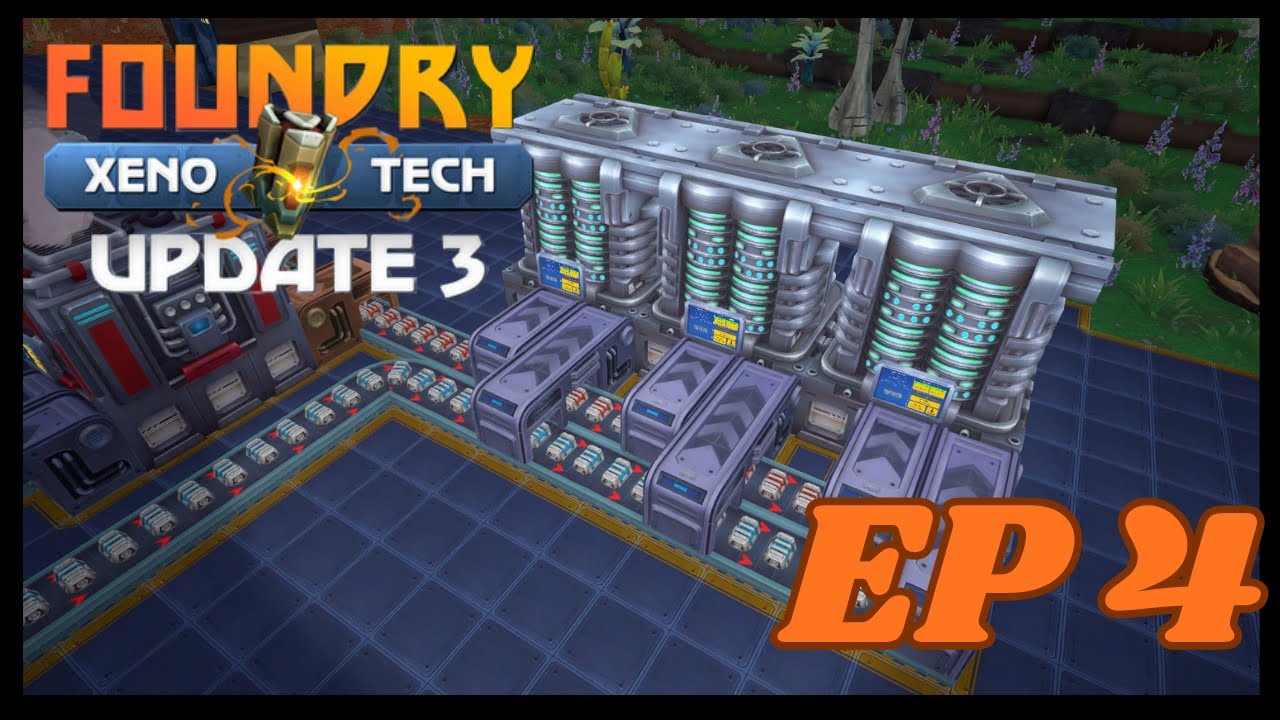 Foundry - Science Pack 2 and the Galatic Market - EP4