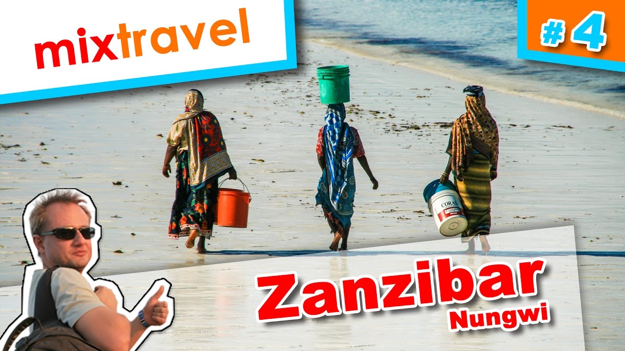 Vlog Mixtravel - Zanzibar Nungwi | ► Odcinek 4 | Travel Vlog Aleksander