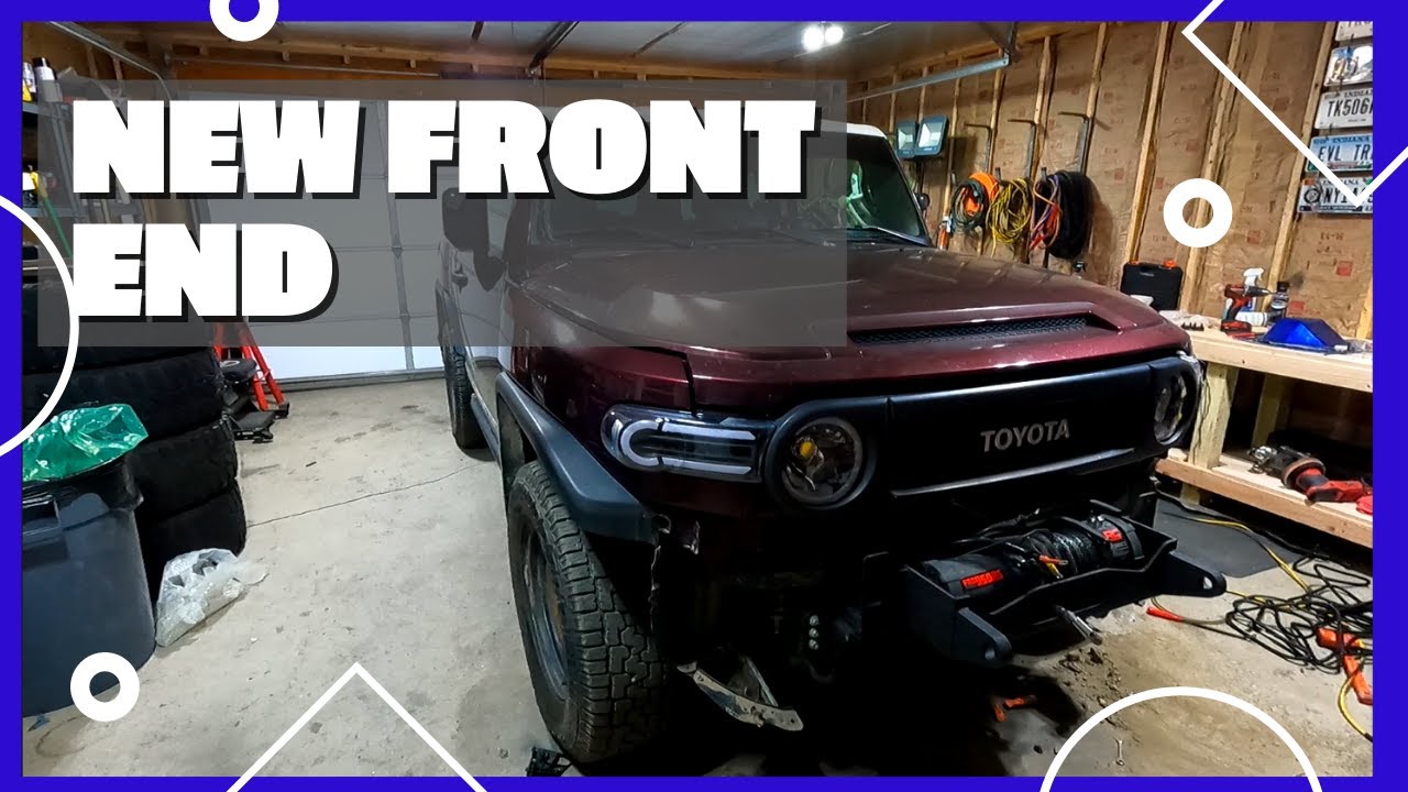 Fj Cruiser Headlight Replacement and upgraded turn signals.