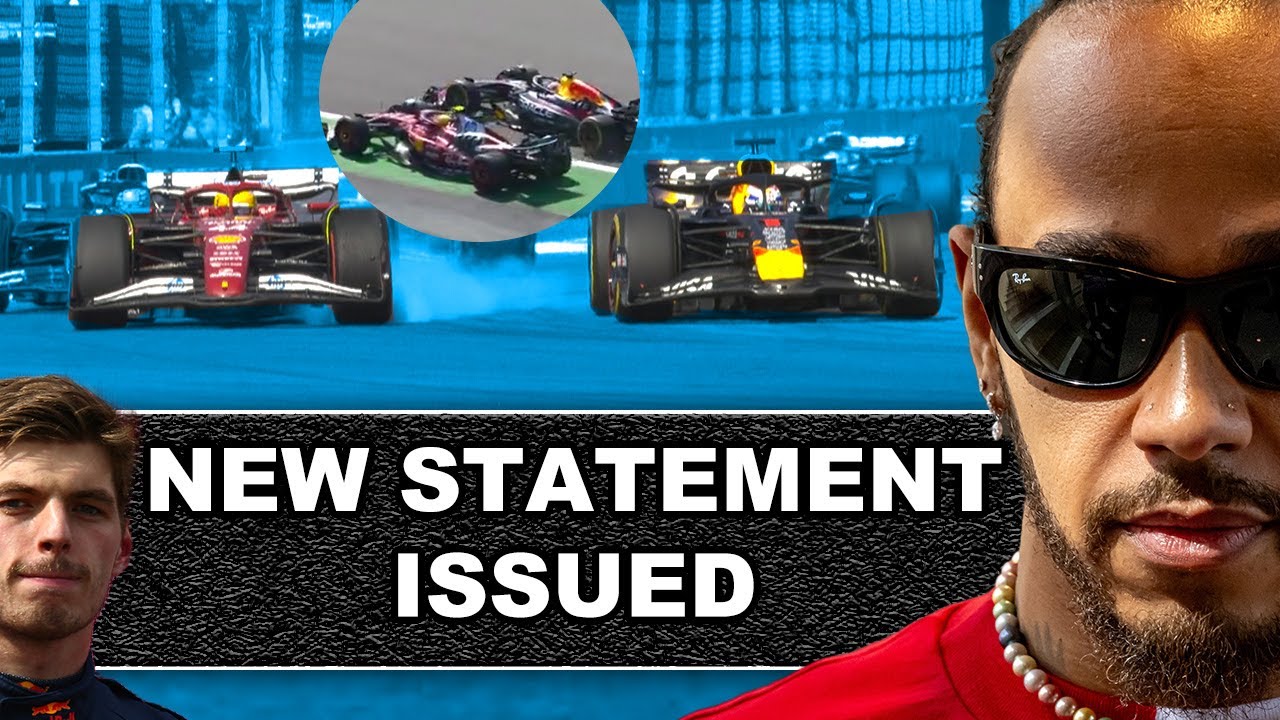 New Penalty Verdict After Hamilton/Verstappen Clash In Mexico!