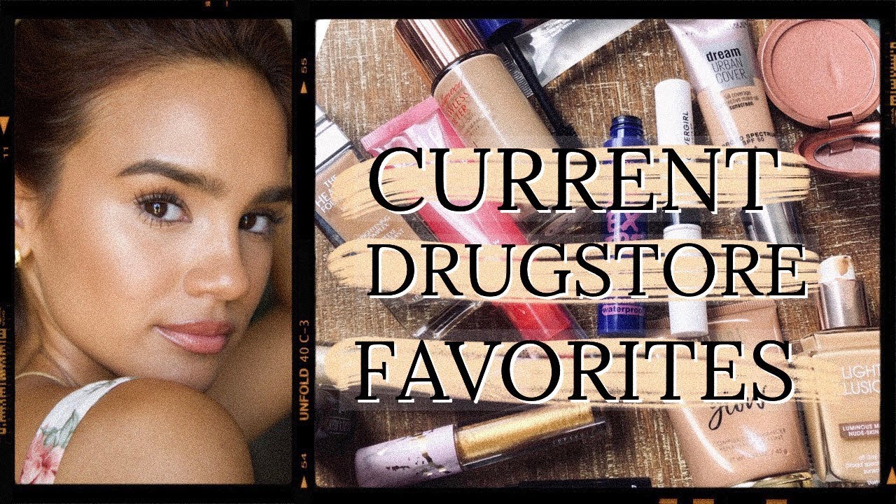 Full Face Of Drugstore Favorites! | Dacey Cash