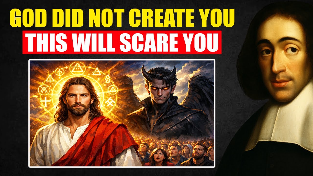 Spinoza reveals the terrifying truth about why God created Human Beings