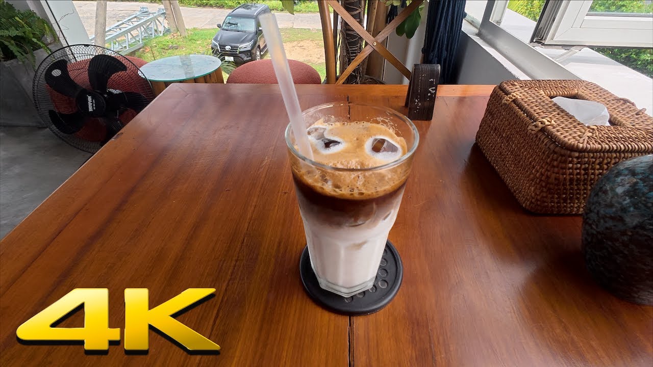 4K VIETNAM | COFFEE BREAK at MISS HOI AN CAFE