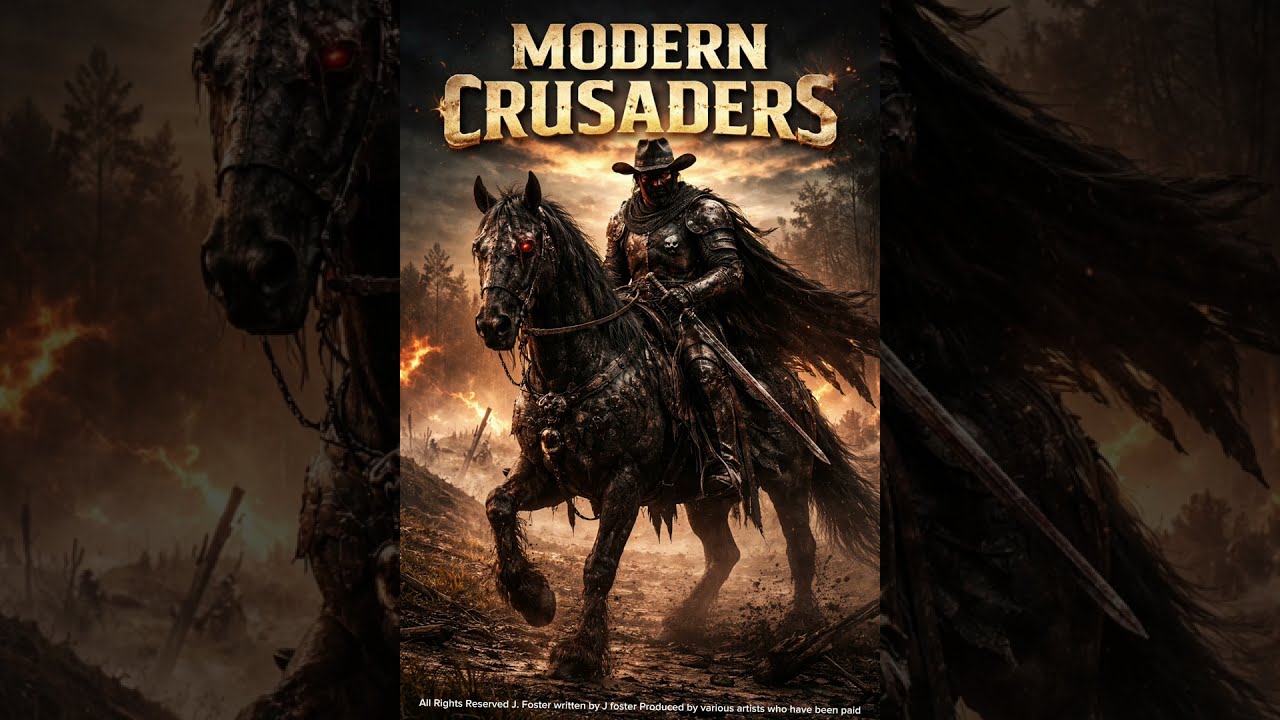 MORDERN-CRUSADERS by:J Foster 
