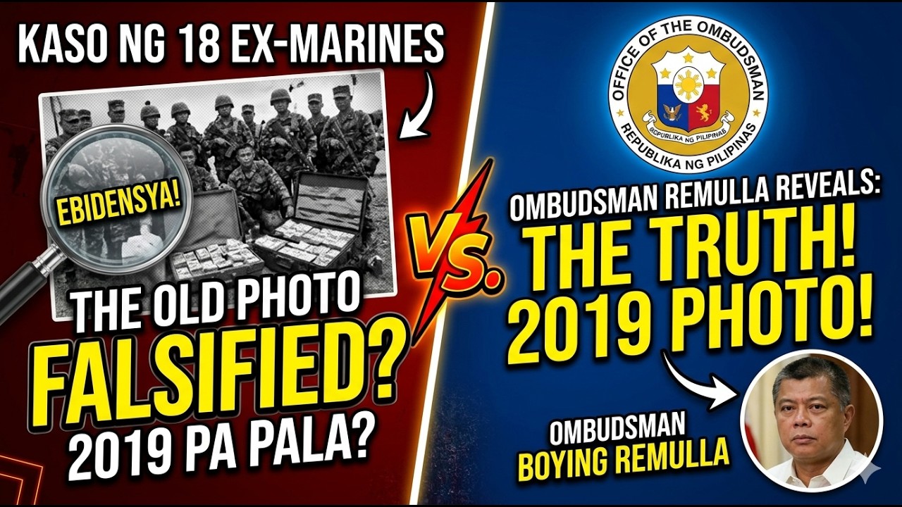 18 EX-MARINES BUKING. EVIDENCE LABAN KE PBBM FAKE. 2019 PA PALA. #attybuenoexplains