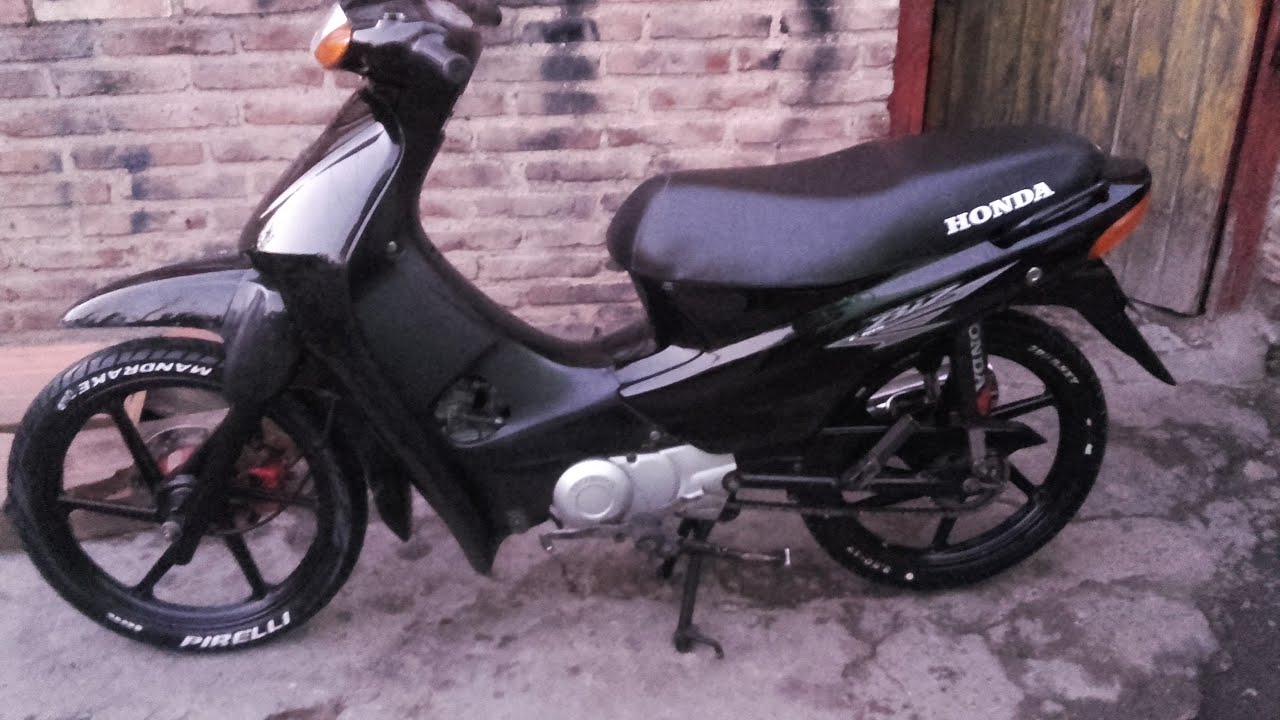 modificacion y restauracion de honda biz 105