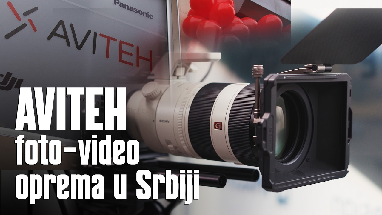 AVITEH ponuda foto video opreme sada i u Srbiji