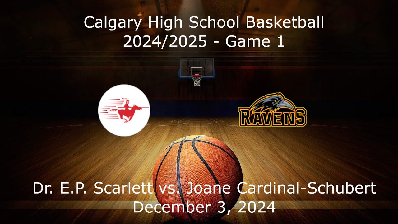 HS Sr. Boys Div 1&2 - EP Scarlett vs. Joane Cardinal-Schubert