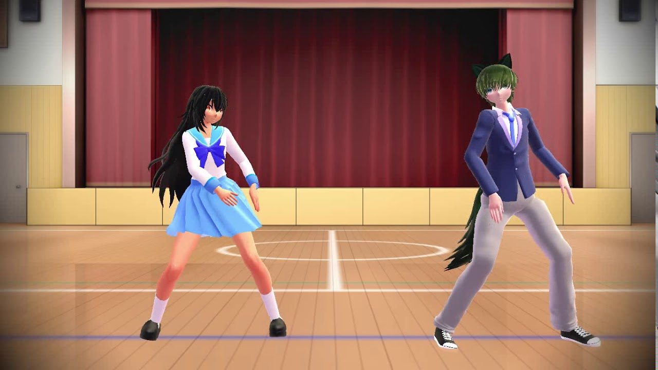[MMD x Aphmau] Childish War